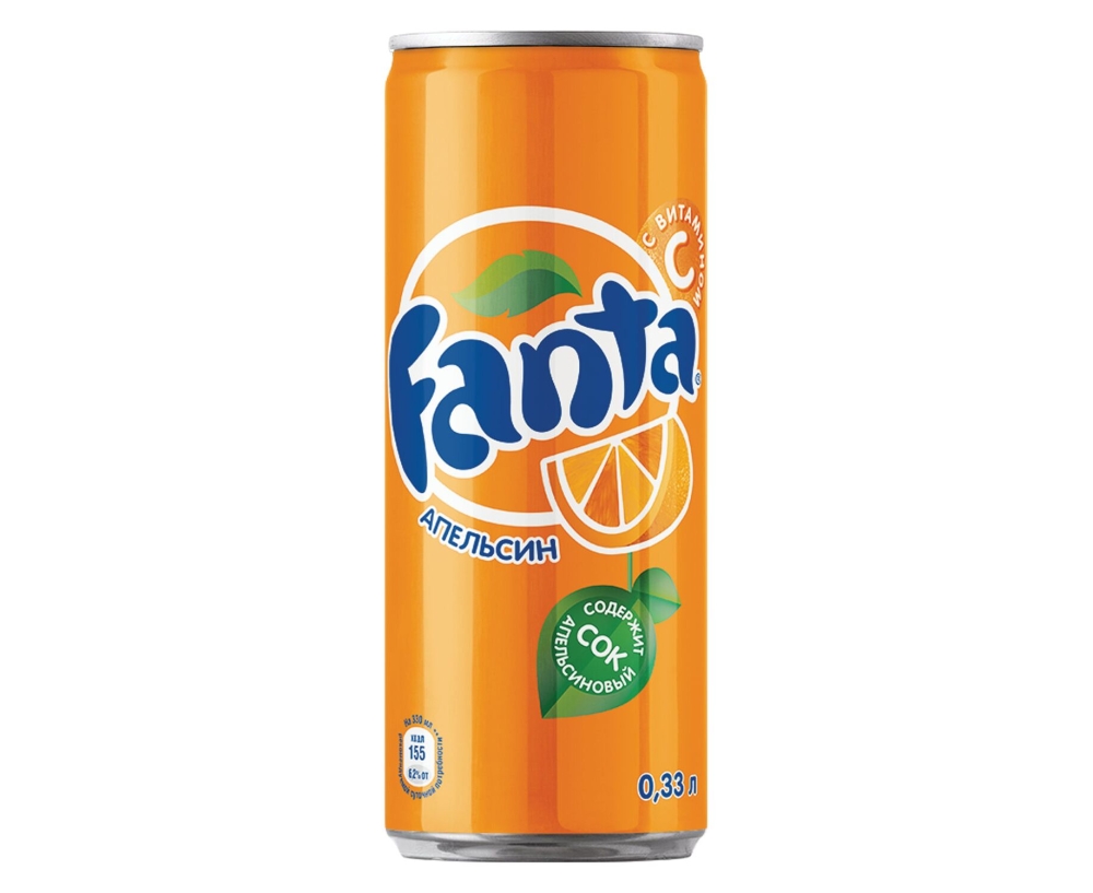 Fanta 0.33л