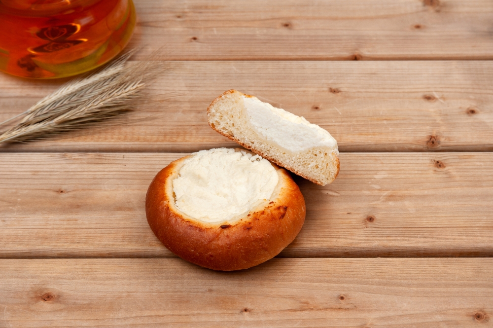 Ватрушка с творогом