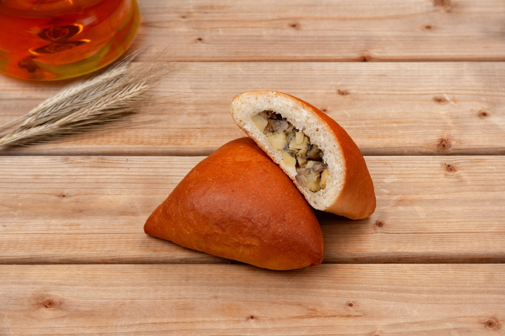 Пирожки с картошкой и грибами