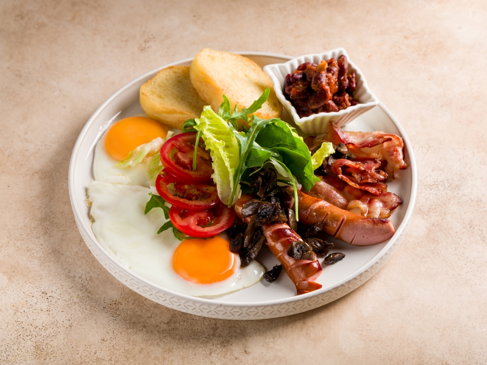 Классический Английский завтрак