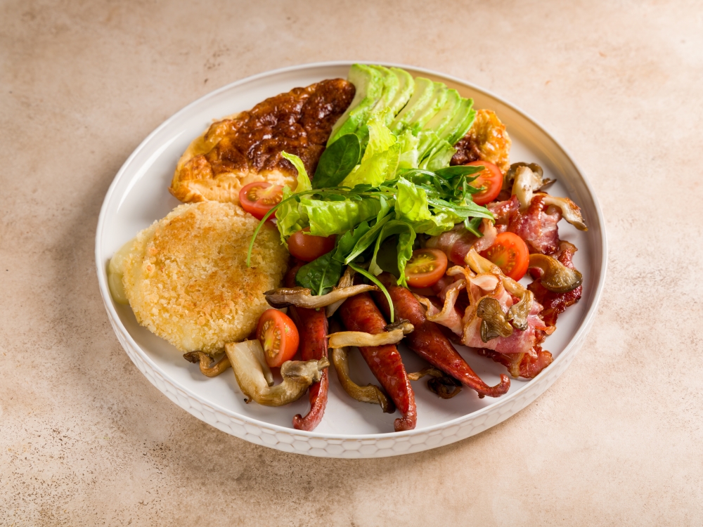 Мега Бельгийский завтрак