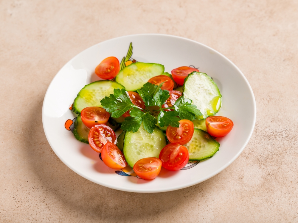 Салат из свежих овощей