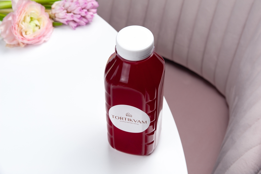 Морс клубника-мята 0,3л