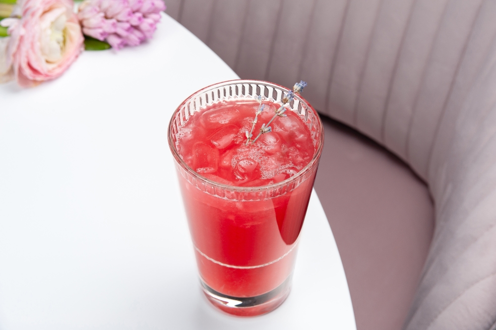 Лимонад Лаванда-малина