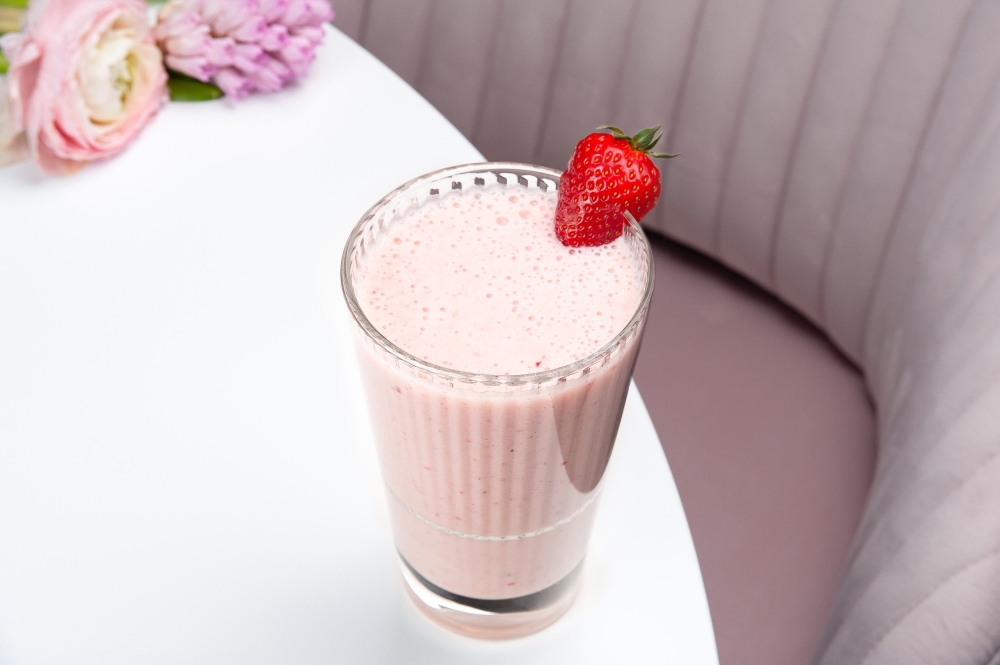 Смузи Клубника-банан