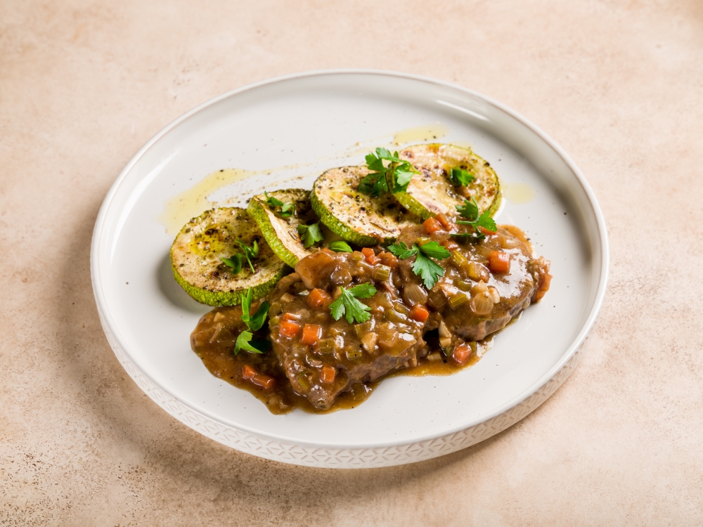 Грудинка говяжья томленая