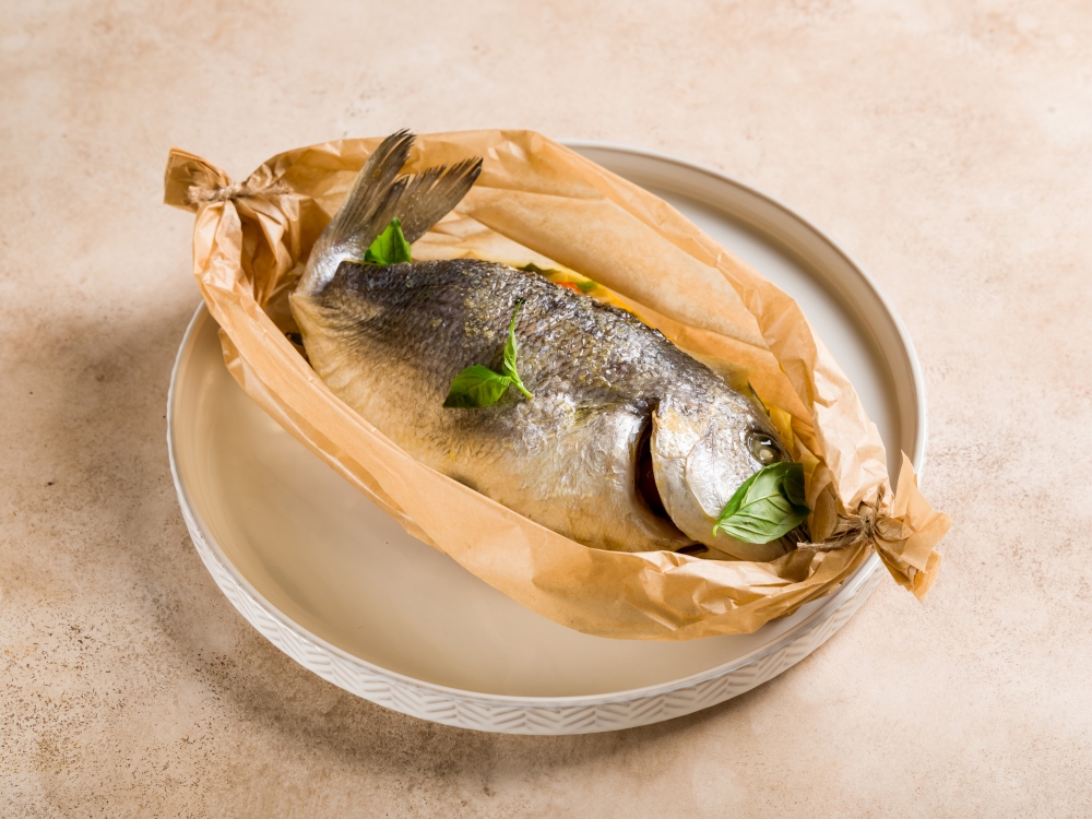 Дорадо запеченная