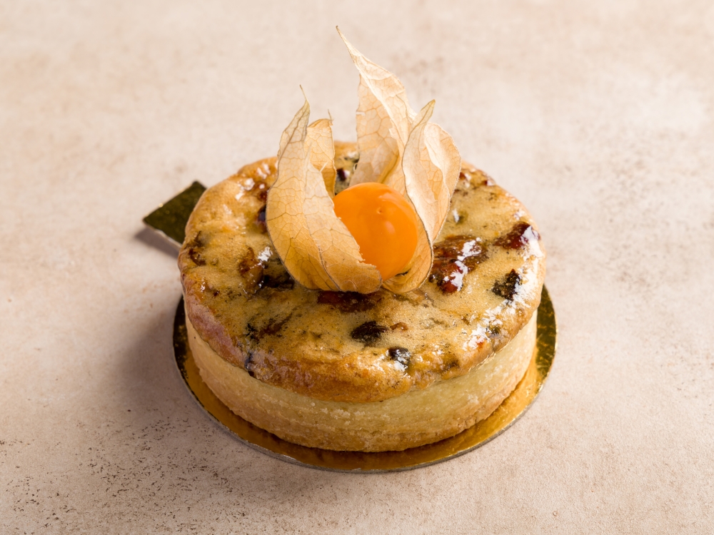 Миндальная тарталетка