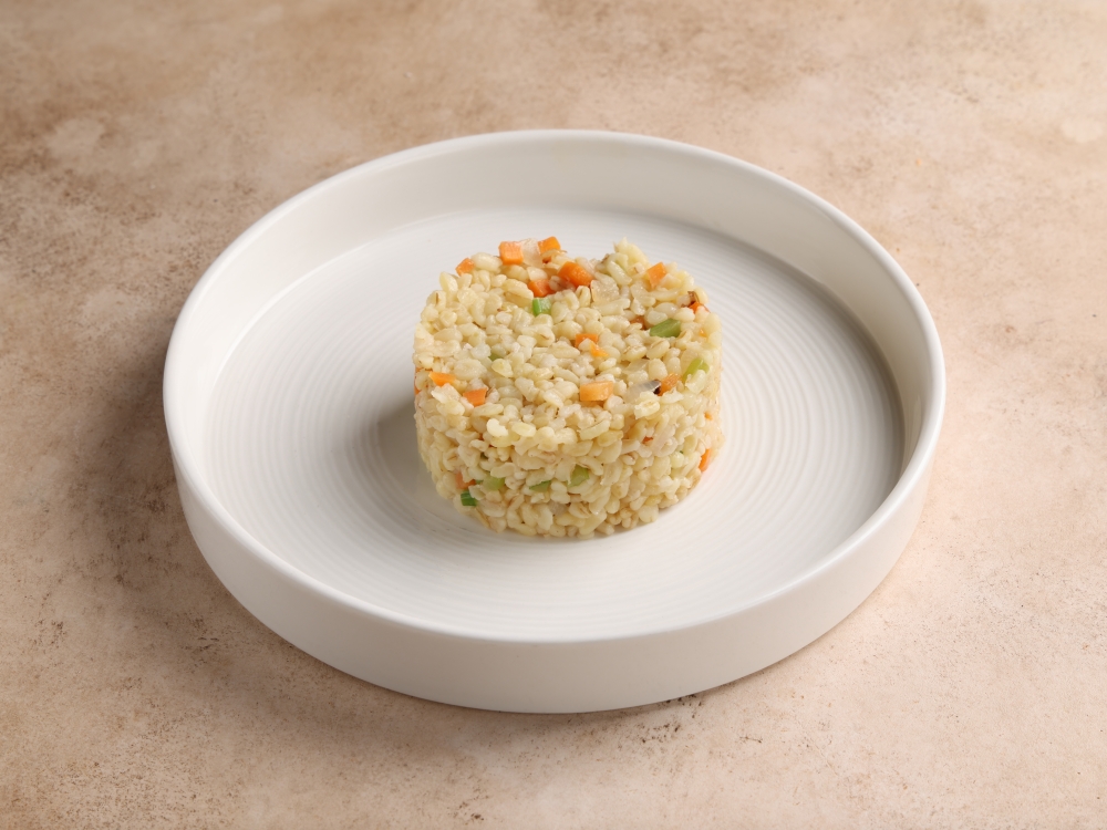 Булгур с овощами