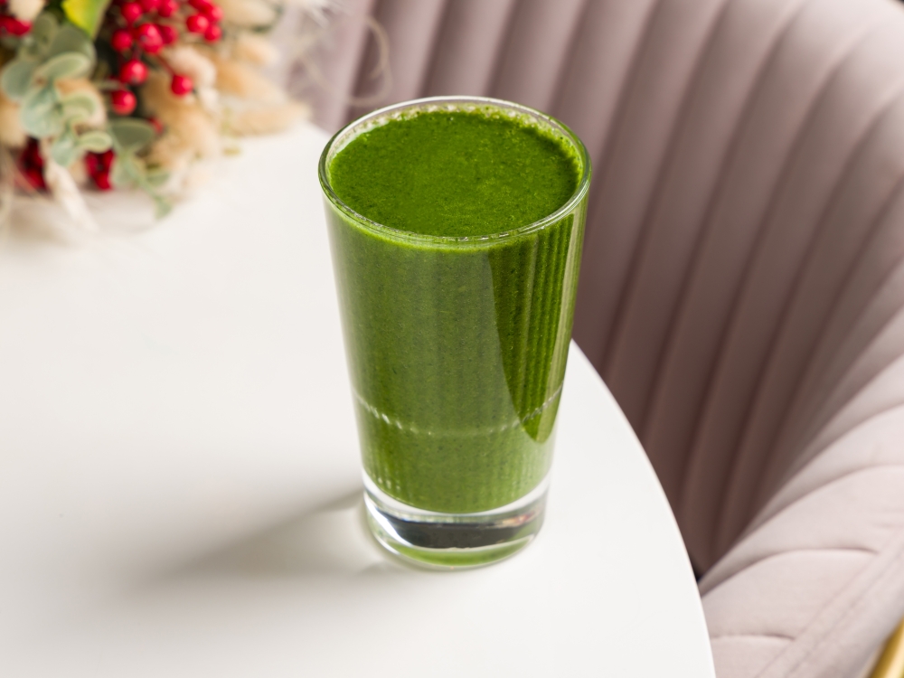 Зелёный смузи