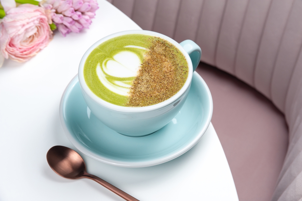 МАТЧА БЕЛЫЙ ШОКОЛАД 300