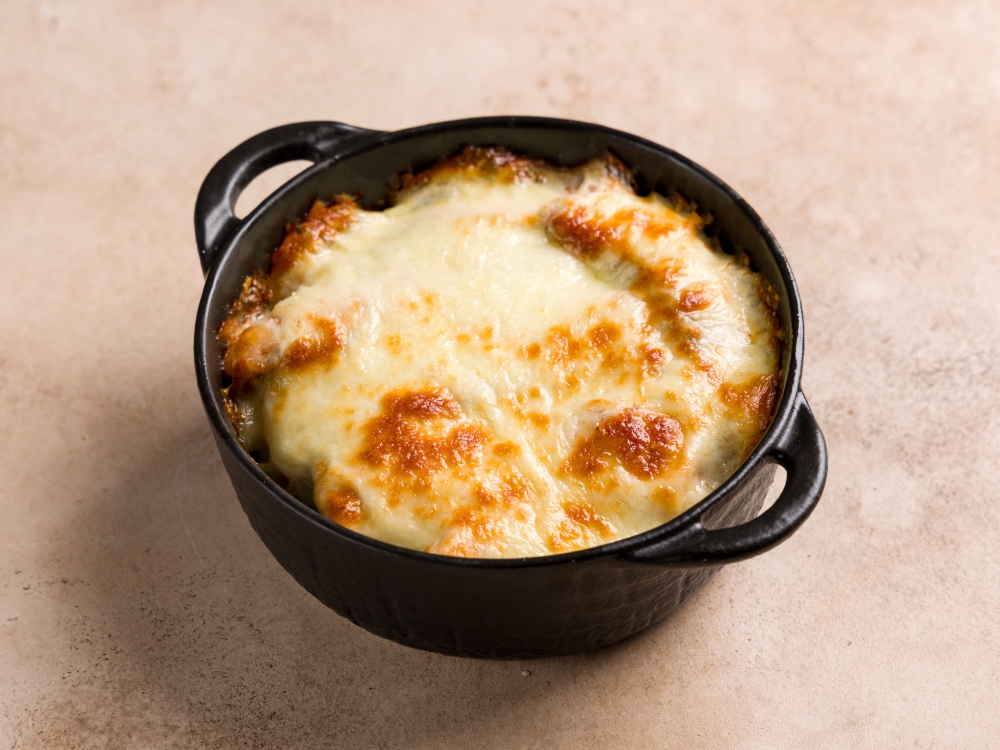 Запеченная форель в соусе Бешамель 