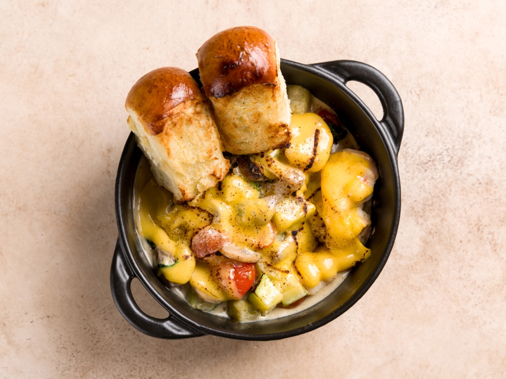 Креветки Аль-форно