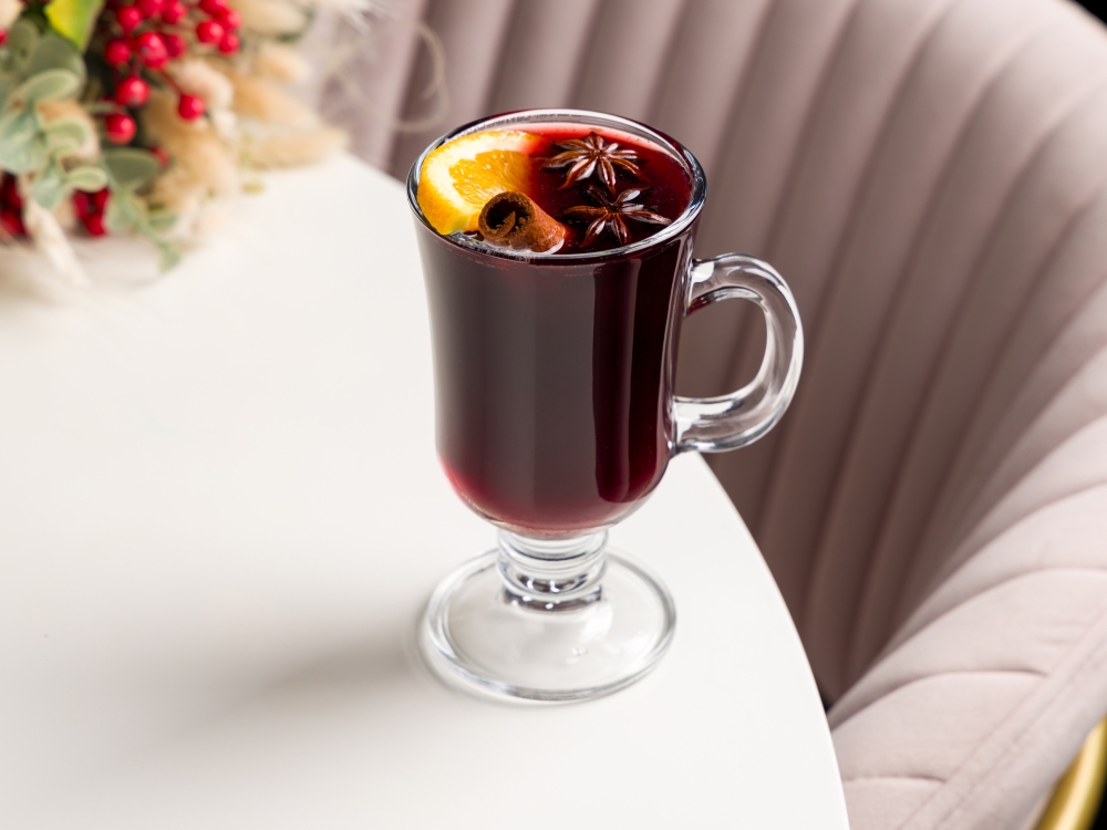 Безалкогольный Глинтвейн