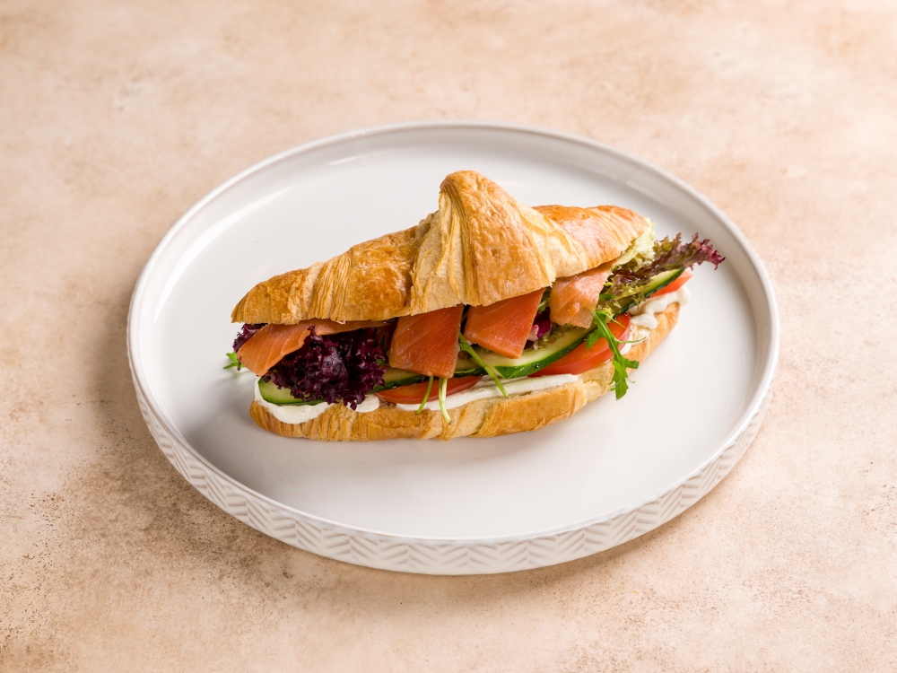 Круассан форель