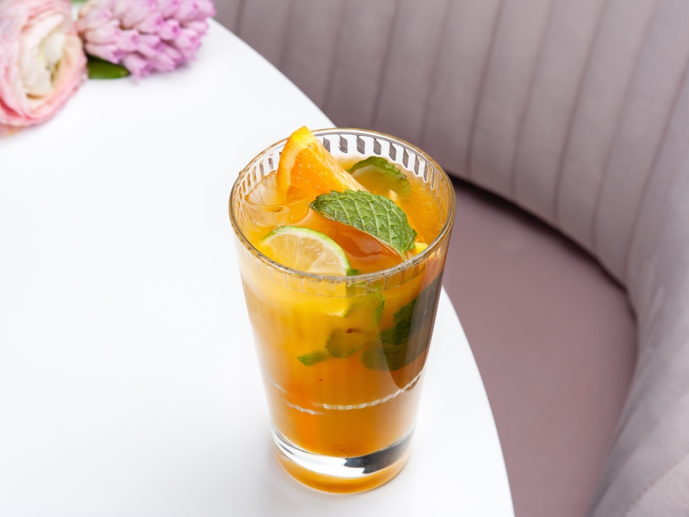 МАНГО-МАРАКУЙЯ ЛИМОНАД