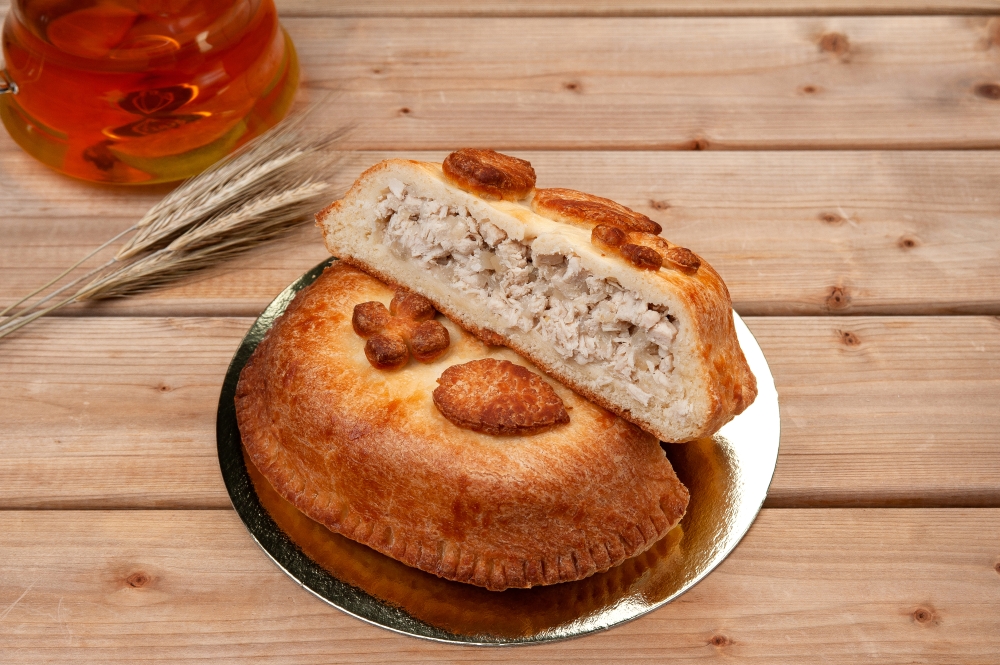 Пирог с курицей