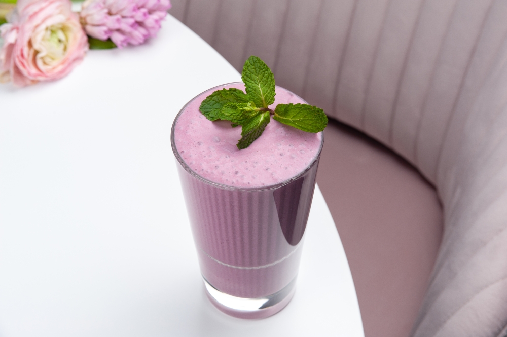 СМУЗИ ЧЕРНИКА-БАНАН