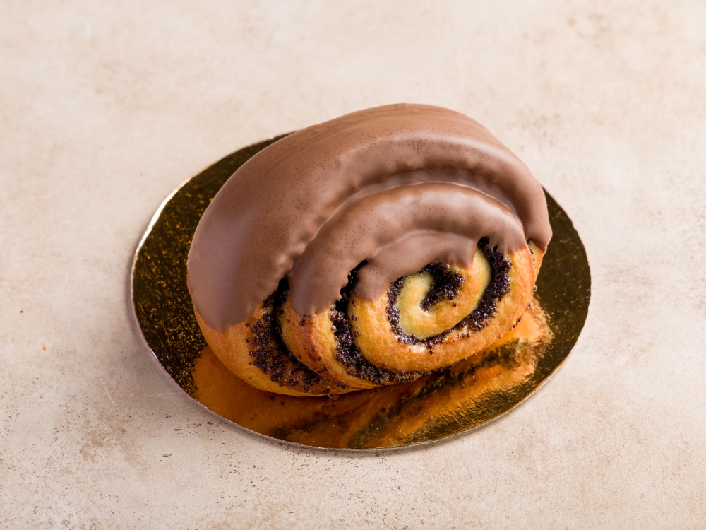 Маковая булочка
