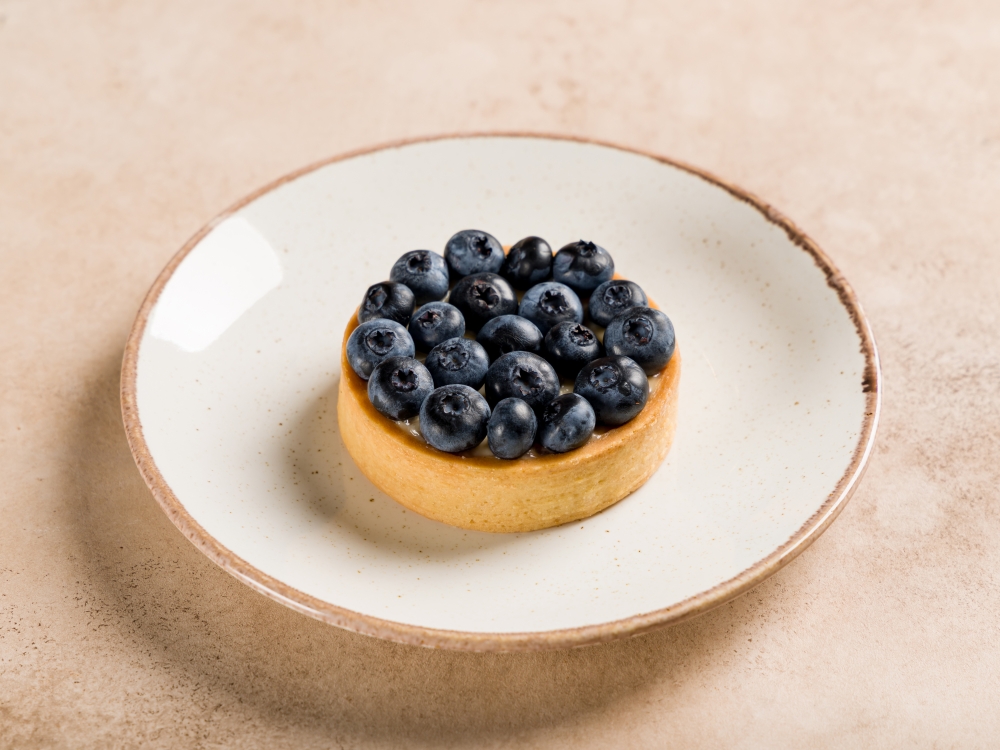 Тарталетка с голубикой