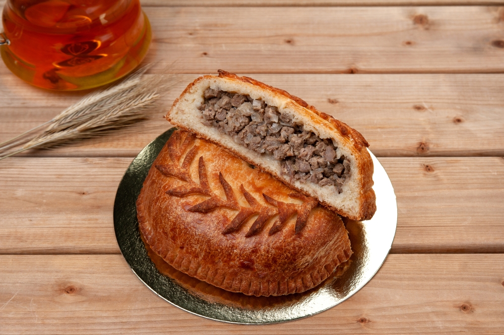 Пирог с мясом